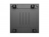 Lanberg Szafa instalacyjna rack stojąca 19 24U  600x600 czarna drzwi perforowane LCD (Flat pack) V2